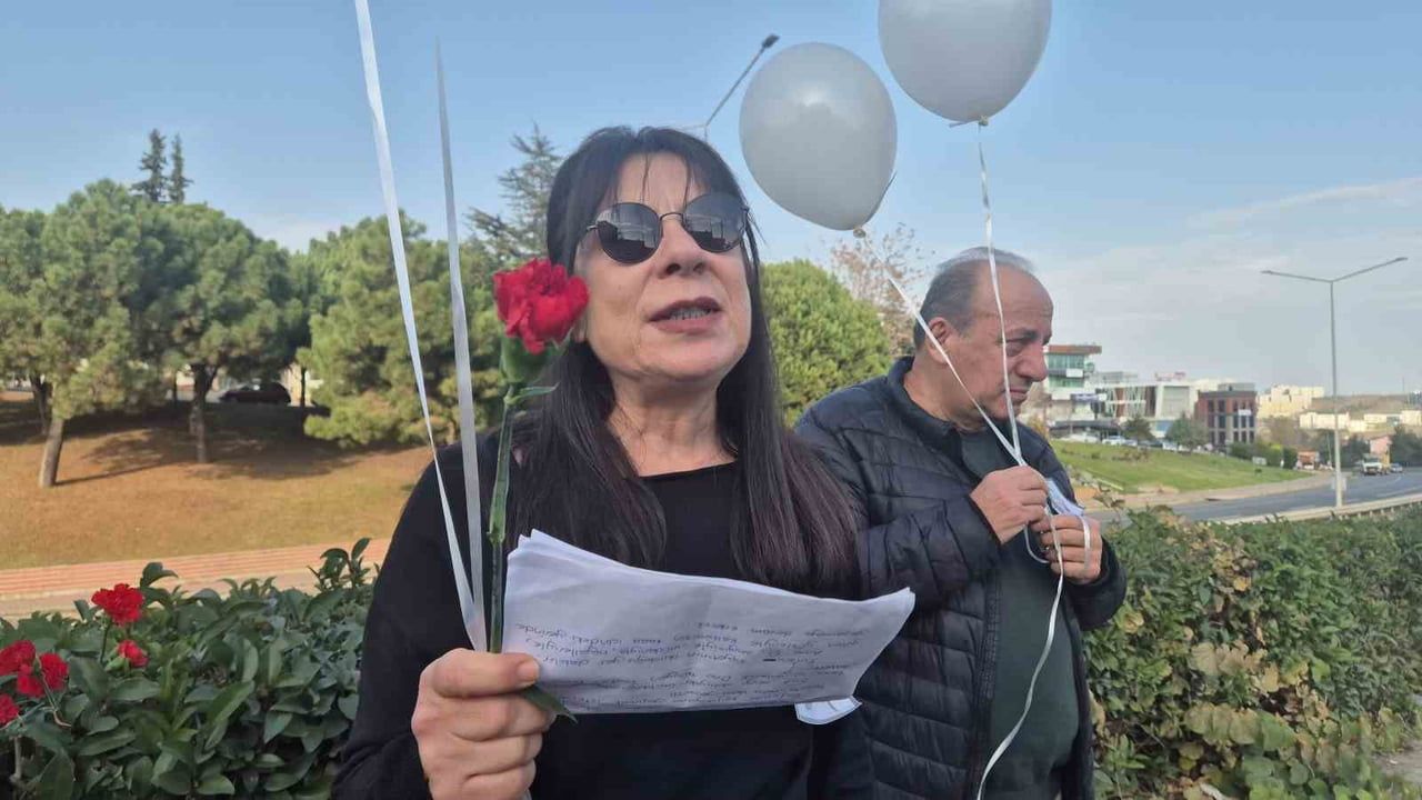 Süleymanpaşa’da Sıla Pehlivanoğlu anıldı: Çelenkler bırakıldı, beyaz balonlar uçuruldu