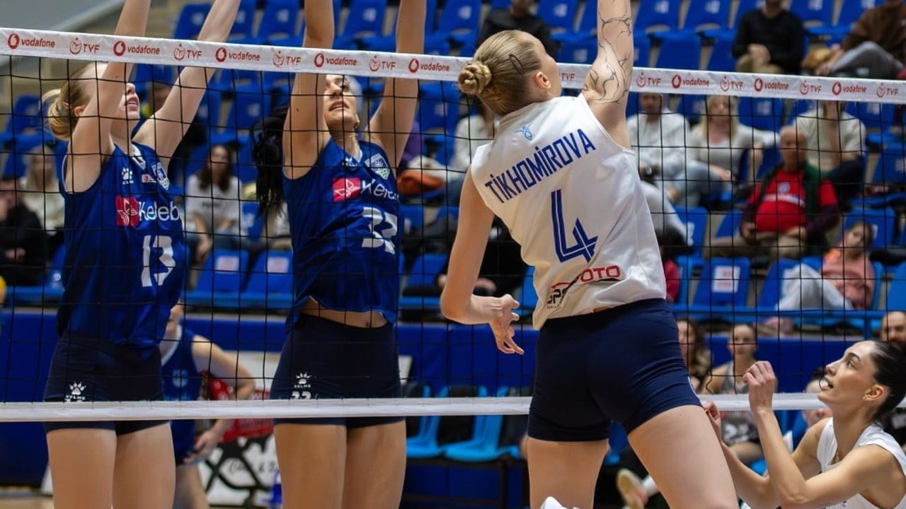 Sultanlar Ligi: Bahçelievler Belediyespor, Aydın Büyükşehir'i 3-2 yendi