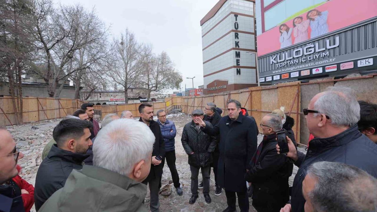 Suriçi Camikebir Kentsel Dönüşümü, Kayseri Kent Konseyi'nin Yerinde İncelemesiyle Değerlendirildi