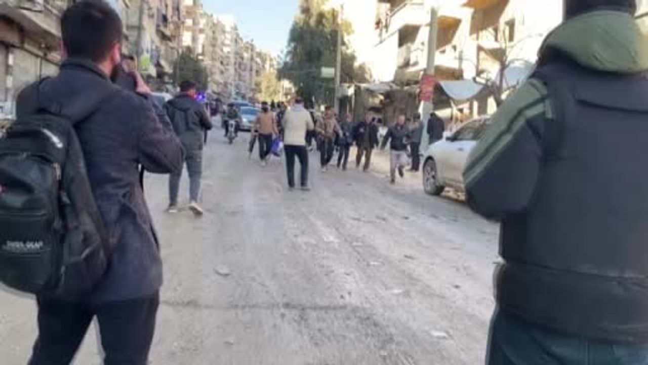 Suriye İç Güvenlik Güçleri, Şeyh Maksud'ta SDG tarafından canlı kalkan olarak tutulan sivilleri kurtardı