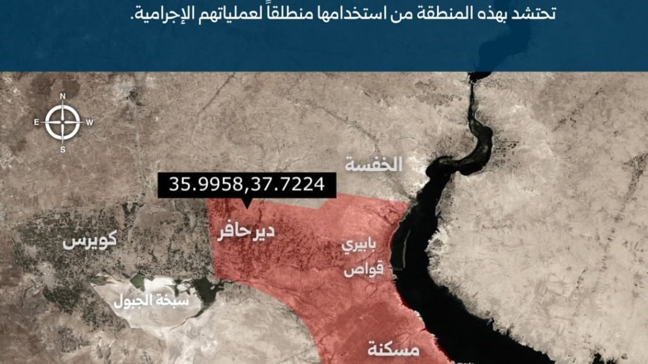 Suriye ordusu, Fırat Nehri’nin batısındaki SDG kontrolündeki alanları 'kapalı askeri bölge' ilan etti