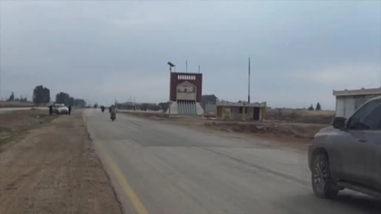 Suriye Ordusu Rakka'nın Dibsi Afnan Kasabasında Kontrolü Sağladı