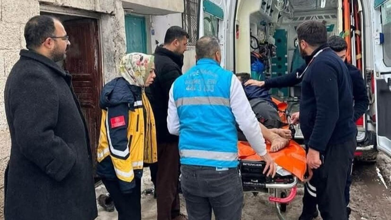 Suruç’ta aile içi şiddet iddiası: Psikolojik rahatsızlığı olduğu belirtilen baba tedaviye alındı