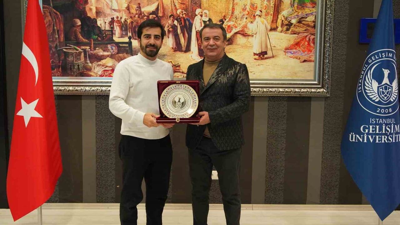 T3 Vakfı heyeti İGÜ’de buluştu: TEKNOFEST 2025, Ar-Ge ve iş birlikleri masaya yatırıldı