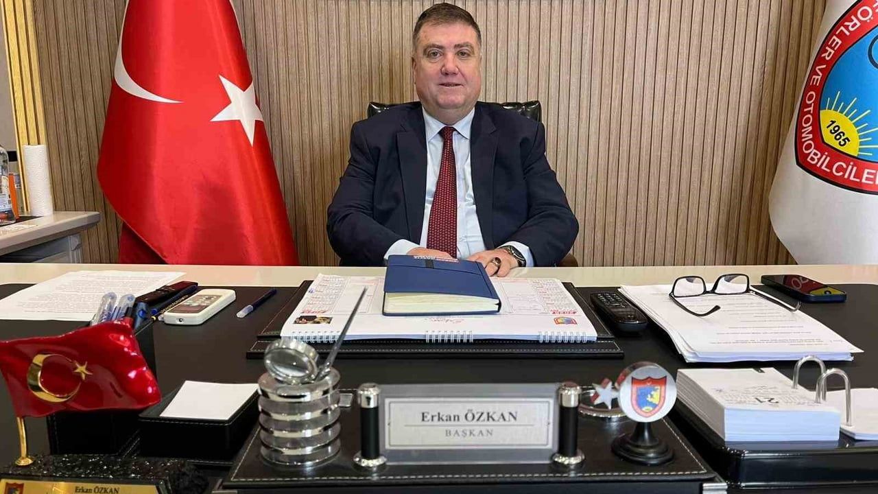 Taksici esnafından Başkan Tugay’a korsan taşımacılıkla mücadelede teşekkür