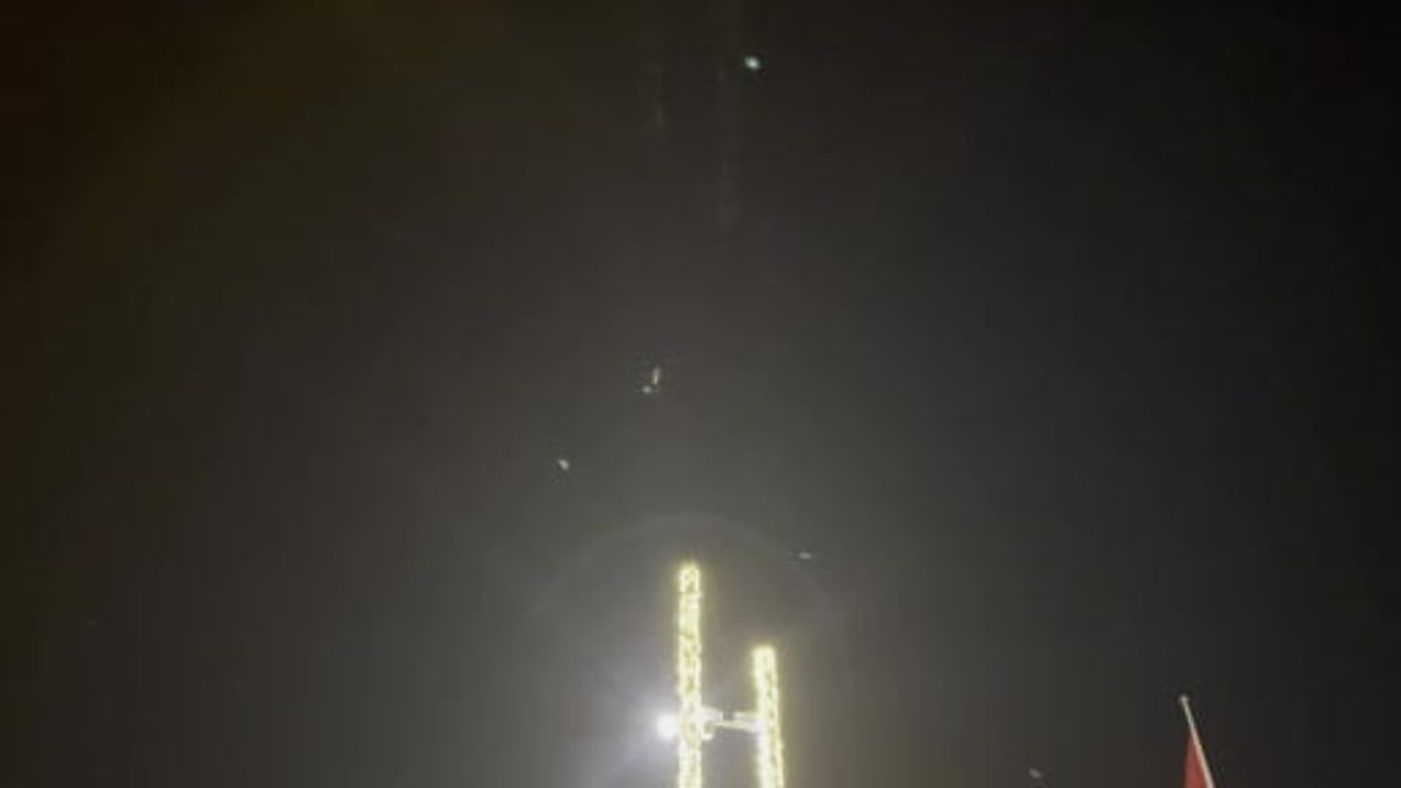 Taksim'de helikopter destekli 'Huzur İstanbul' uygulaması