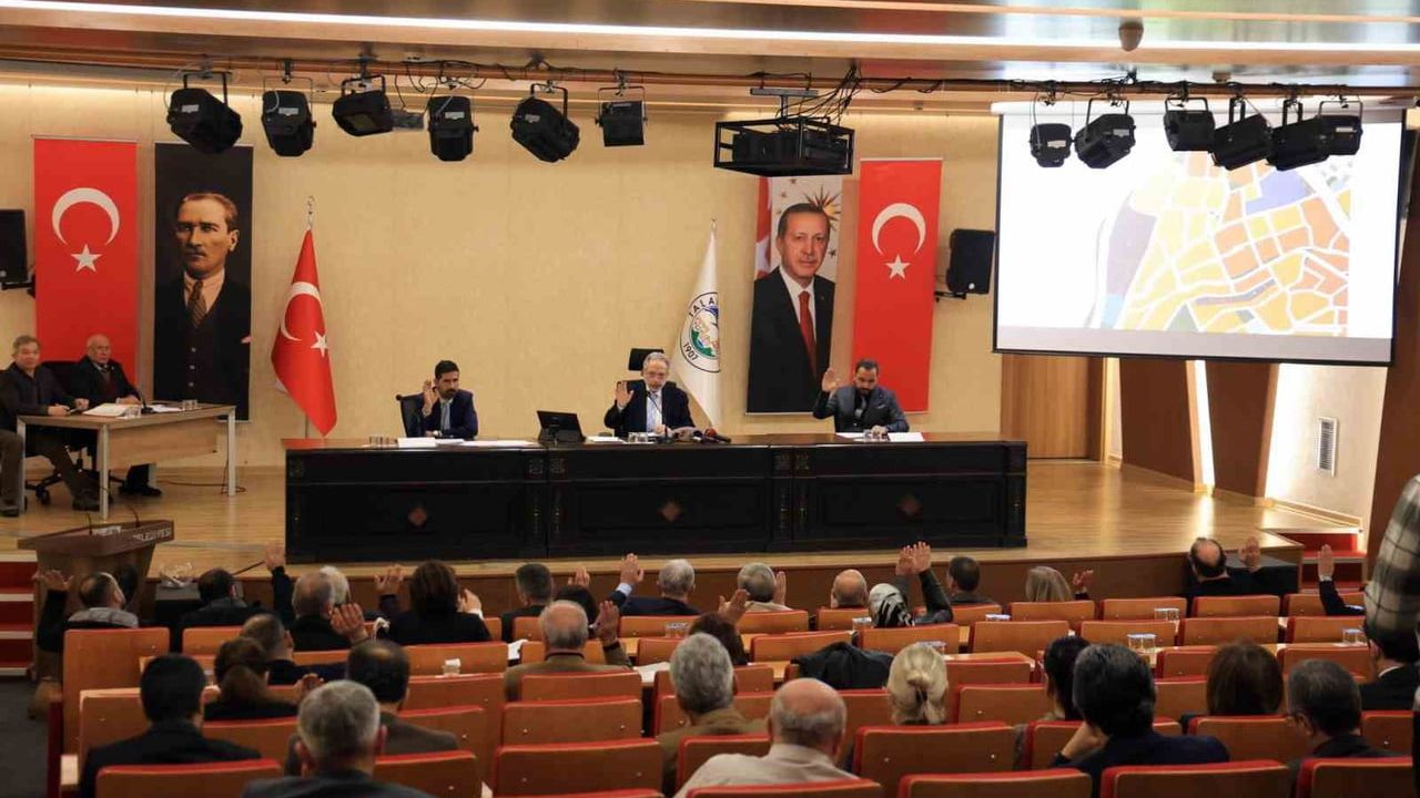 Talas Belediye Meclisi, Ocak 2026 Toplantısında 13 Gündem Maddesini Oybirliğiyle Kabul Etti
