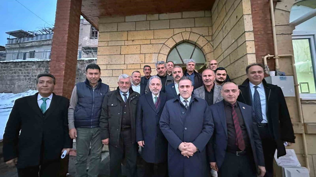 Talas’ta 7 yıllık muhtar istişaresi Reşadiye'de sürdü