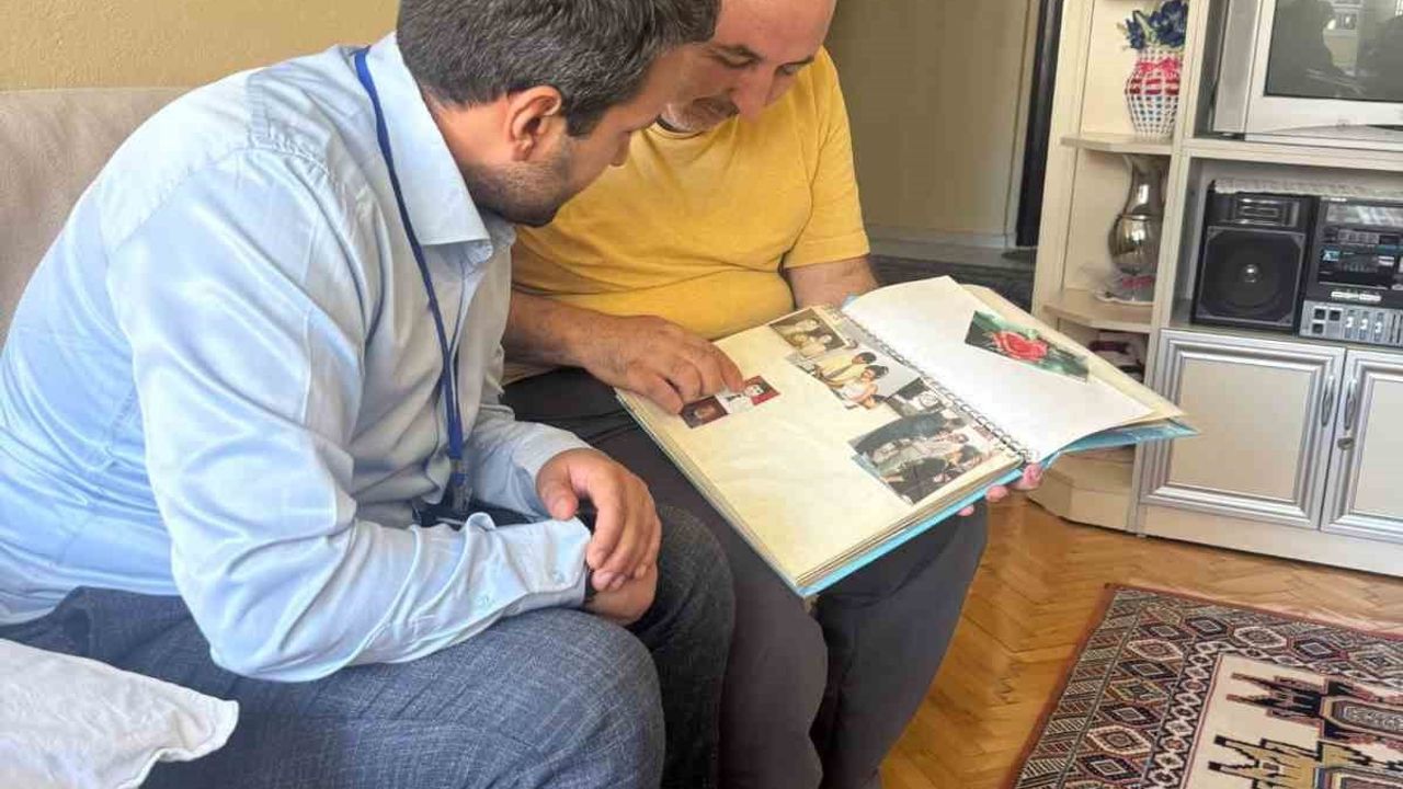 Talas'ta 'Gönül Belediyeciliği' ile emeklilere ev ziyaretleri