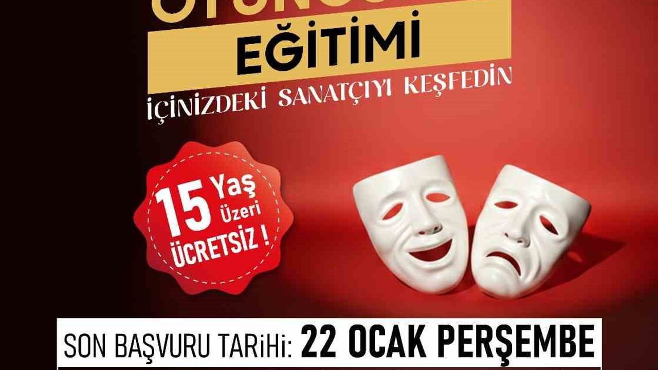 Talas'ta Karadut Tiyatrosu Temel Oyunculuk Eğitimi için Oyuncu Seçmeleri Düzenliyor