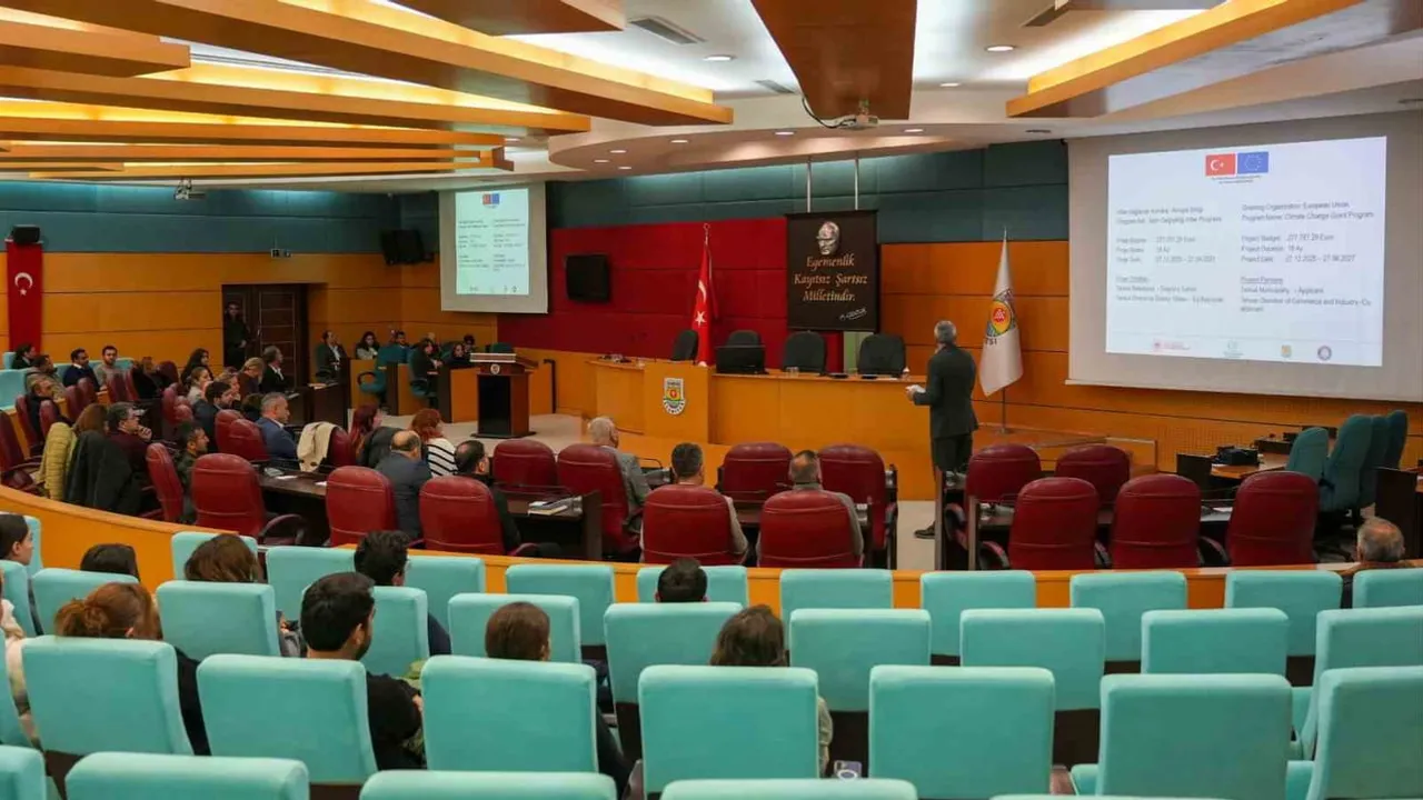 Tarsus Belediyesi iki AB destekli projeyle kentin iklime dirençliliğini güçlendiriyor