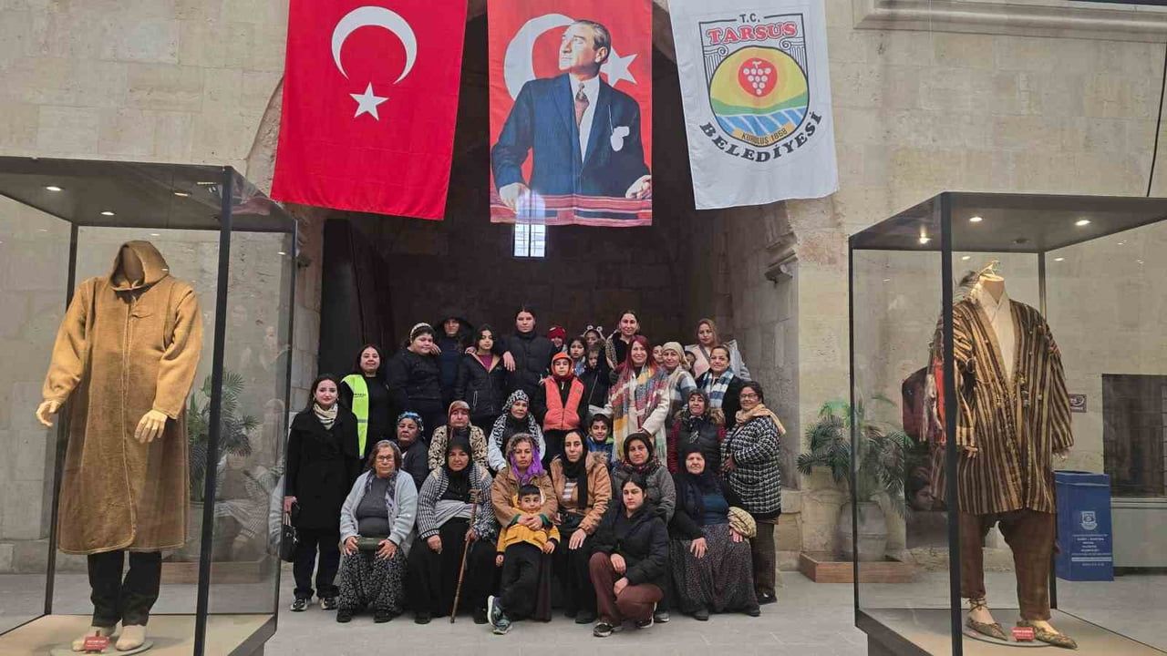 Tarsus’ta kadınlara yönelik iki günlük sağlık, güvenlik ve kültür programı