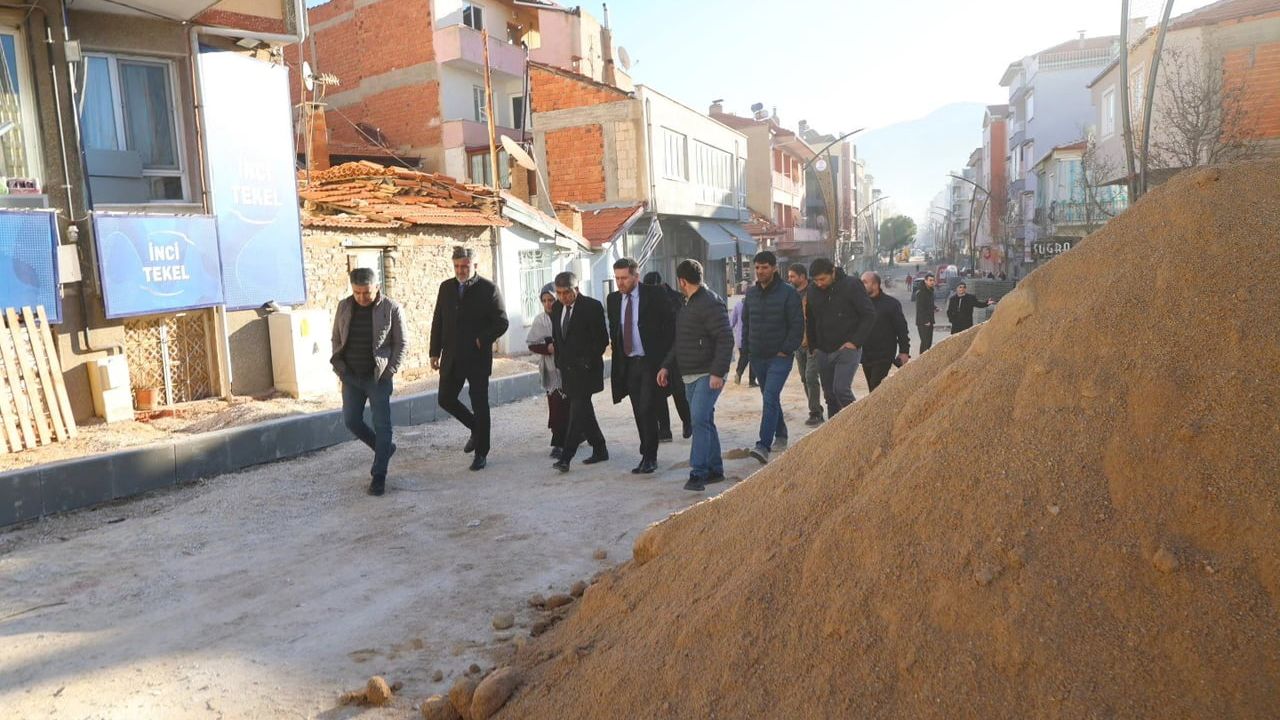 Tavas’ta Kalıcı Altyapı Hamlesi: Başkan Tatık, "Geçici Görüntüler Değil, Kalıcı Altyapı Üretiyoruz"