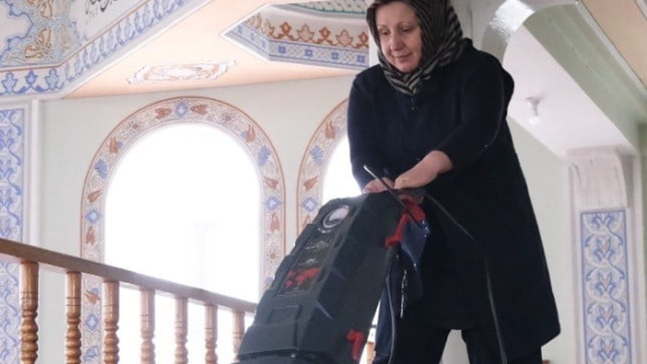 Tavşanlı’da Ramazan Öncesi Camiler İçin Kapsamlı Temizlik Seferberliği