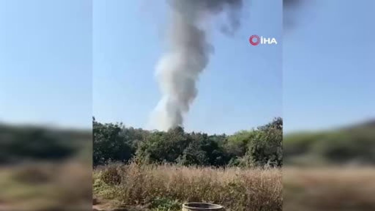 Tayland'da AT-6 askeri uçağı düştü: 2 kişi hayatını kaybetti