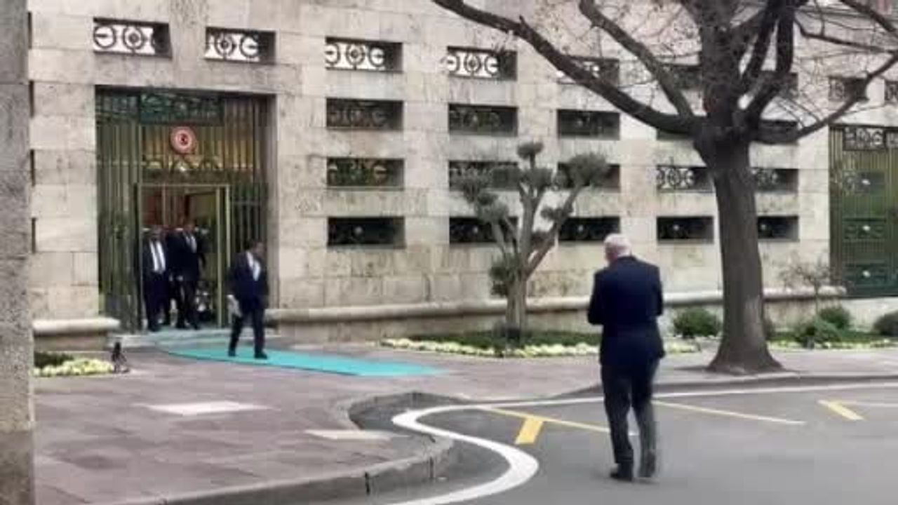 TBMM Başkanı Numan Kurtulmuş, Milli Dayanışma, Kardeşlik ve Demokrasi Komisyonu grup koordinatörleriyle görüştü