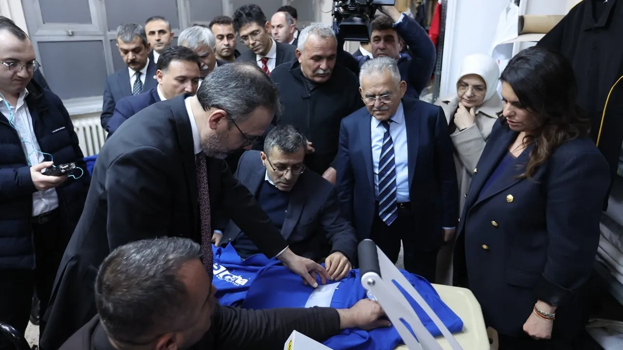 TBMM Engelli Komisyonu Kayseri'de Bölgesel İstişare Toplantısı ve Engelsiz Yaşam Merkezi Ziyareti