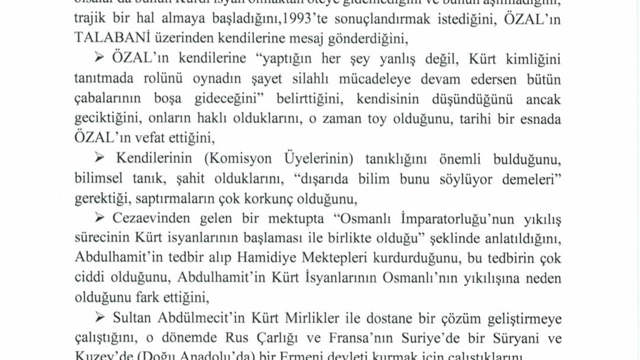 TBMM, İmralı görüşmesinin tutanaklarını yayımladı