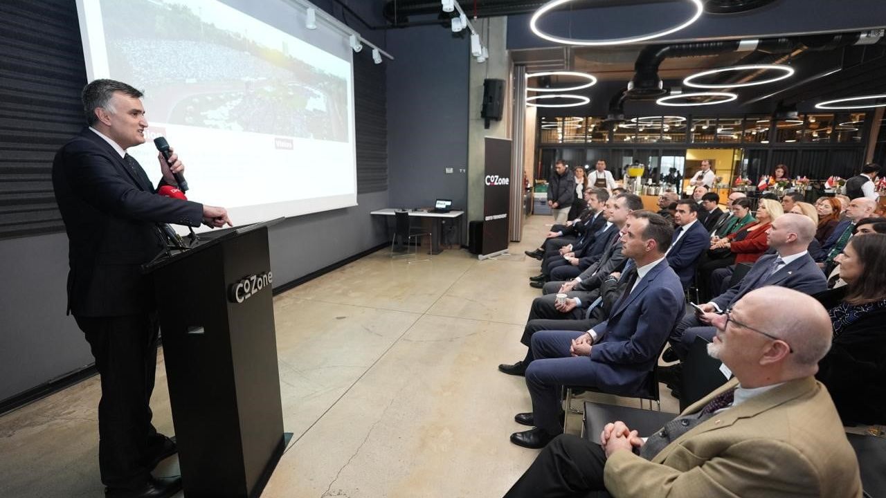 Tech Diplomacy Circle ODTÜ Teknokent'te: Diplomatik misyonlara Türkiye'nin teknoloji kapasitesi tanıtıldı