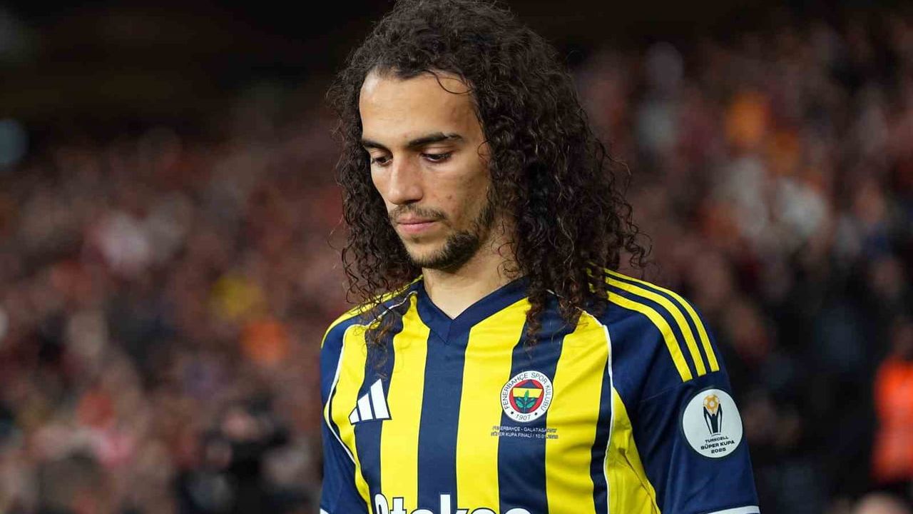 Tedesco, Süper Kupa finalinde tek değişiklikle sahaya çıktı: Guendouzi 11'de