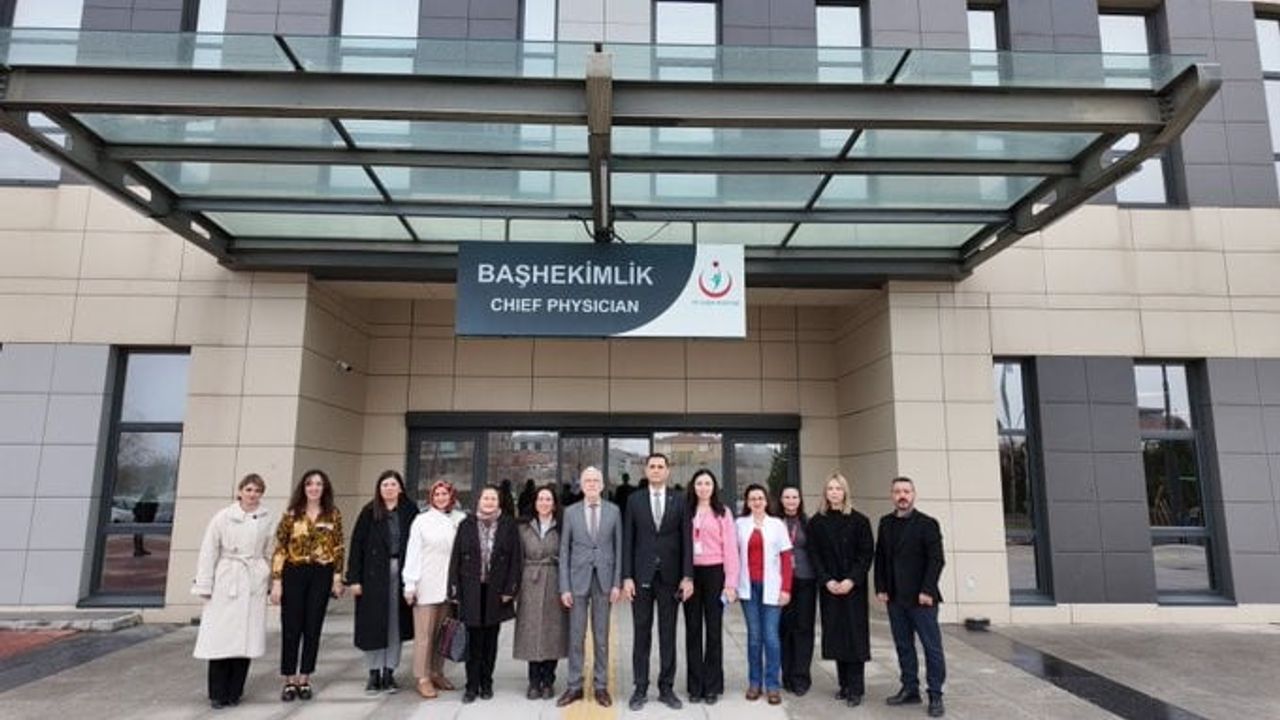 TEI 41. kuruluş yıldönümünde Eskişehir Şehir Hastanesi'ndeki anneleri ziyaret etti