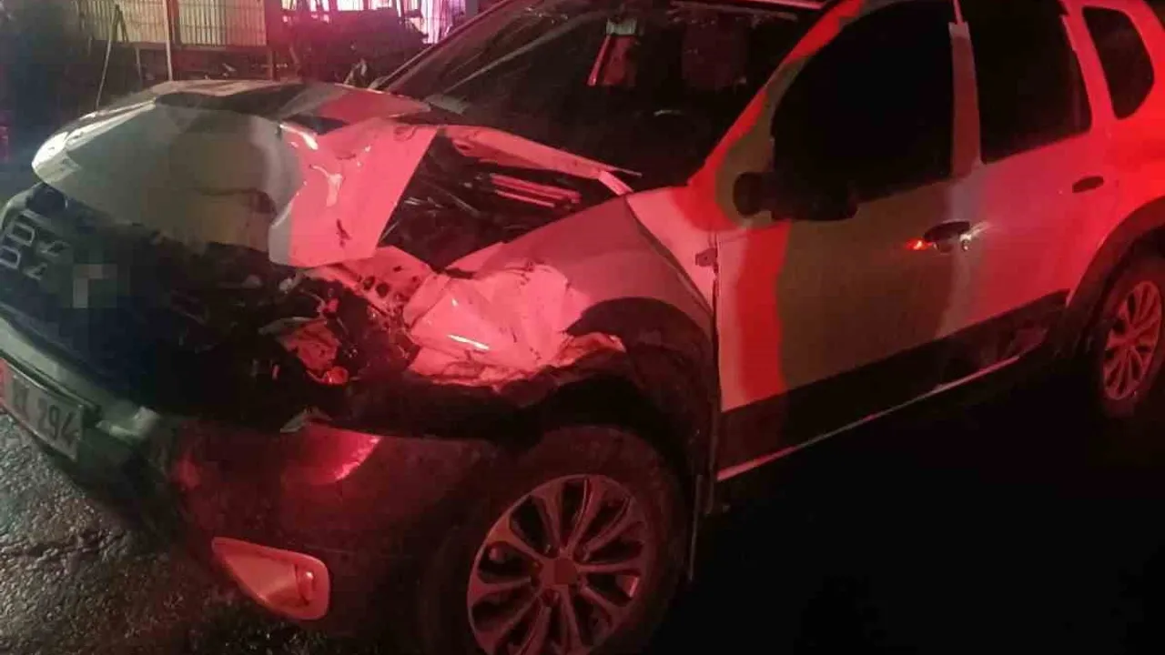 Tekirdağ'da alkollü sürücü elektrikli bisiklete çarpıp kaçtı; Saray Sanayi Sitesi'nde yakalandı