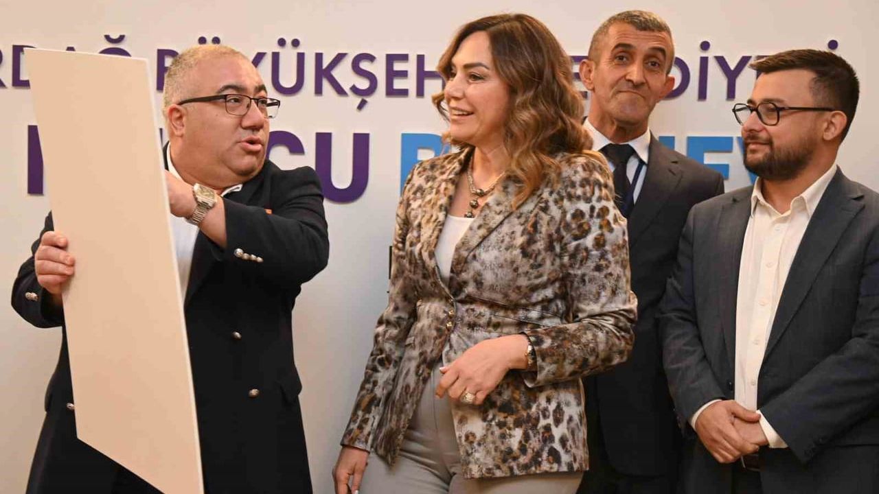 Tekirdağ'da Uğur Mumcu Basınevi törenle açıldı