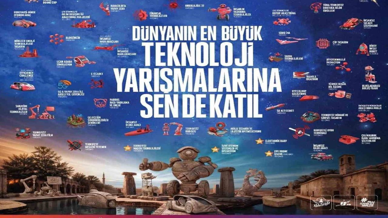 TEKNOFEST 2026 başvuruları başladı — 52 kategoride teknoloji yarışmaları