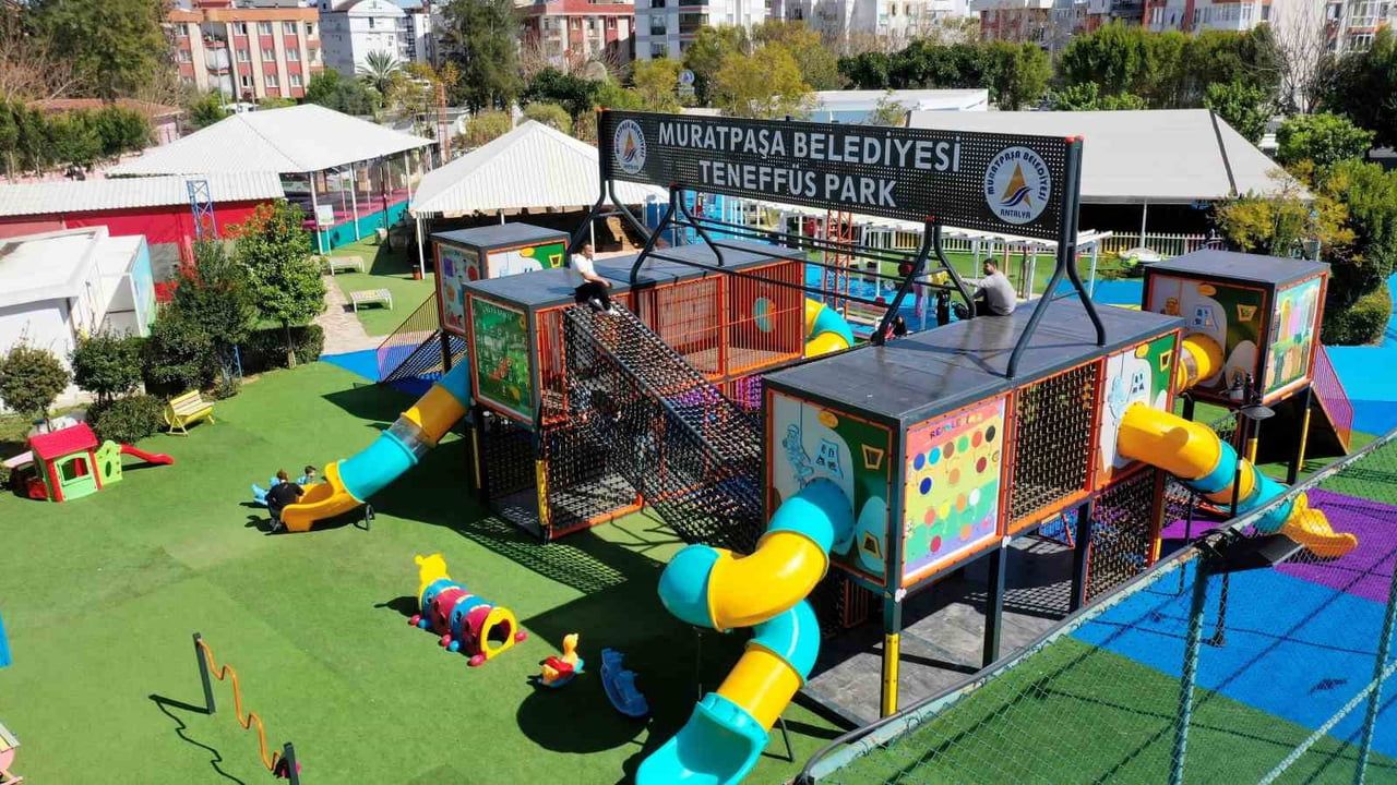 Teneffüs Park'ta Yarıyıl Tatili Programı