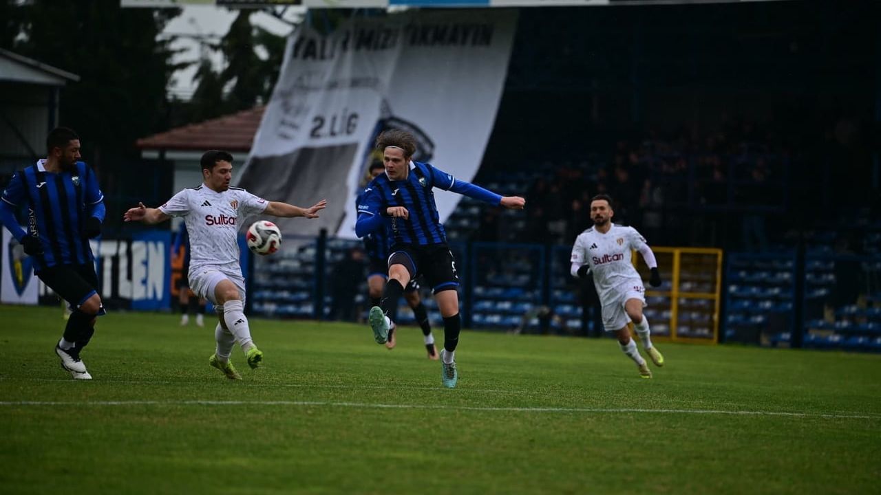 TFF 2. Lig: İnegölspor, Karacabey'de Yasin Ozan'ın golüyle 1-0 kazandı