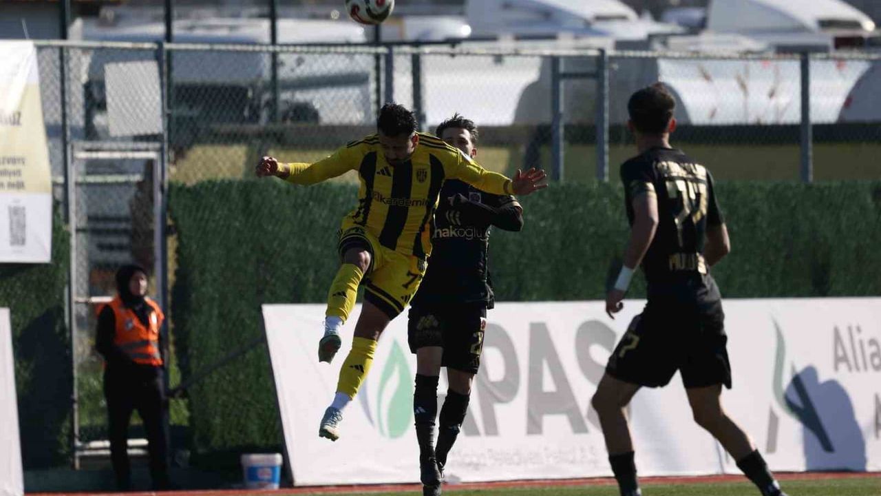 TFF 2. Lig Kırmızı Grup: Aliağa FK 1 - Güzide Gebze Spor 0 | 19. Hafta Özeti