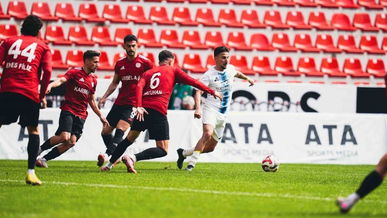 TFF 3. Lig 2. Grup: Erciyes 38 FK 0-1 Karaköprü Belediyespor