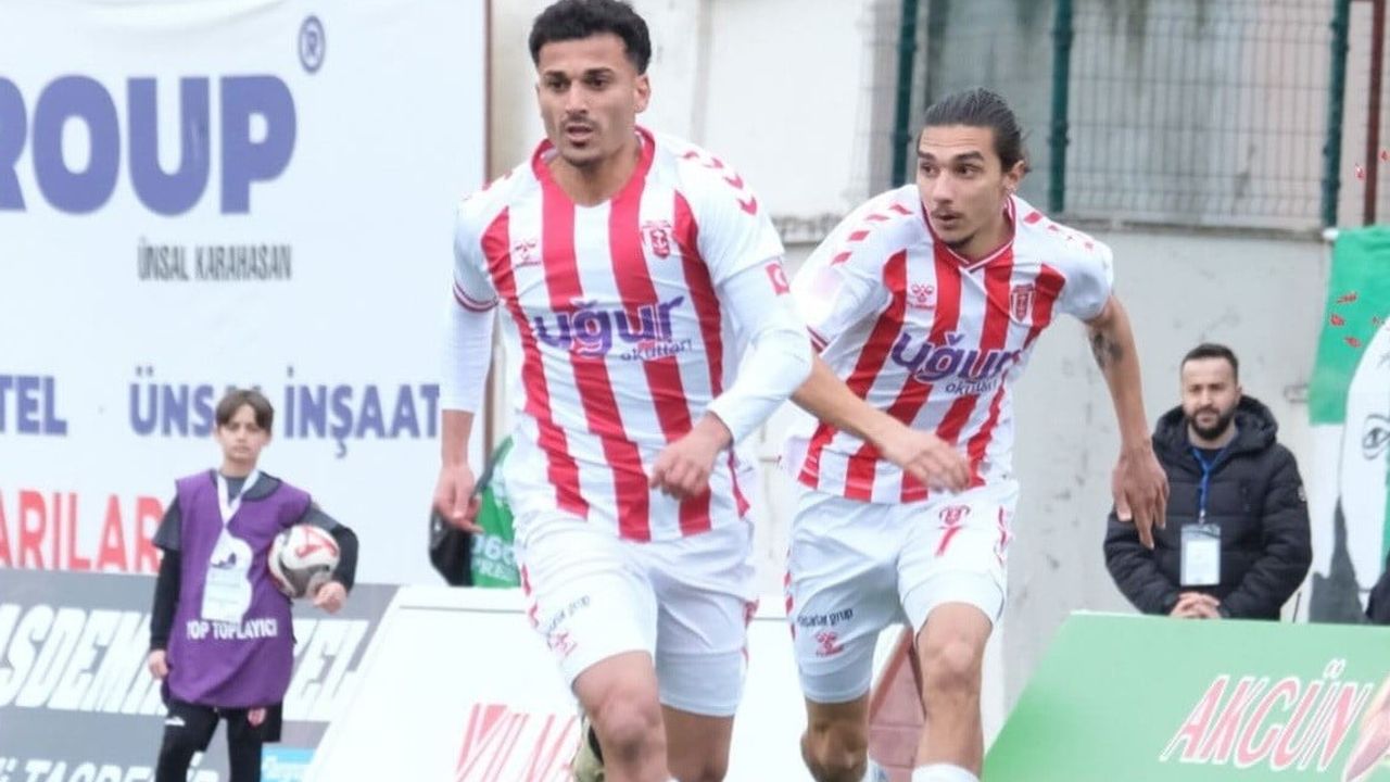 TFF 3. Lig 3. Grup: 1926 Bulancakspor 3-1 Giresunspor