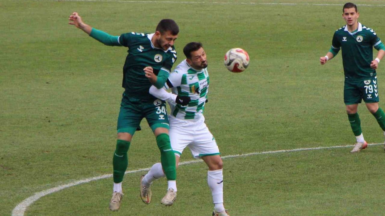 TFF 3. Lig 3. Grup: Amasyaspor 2-2 Giresunspor — 16. hafta özeti