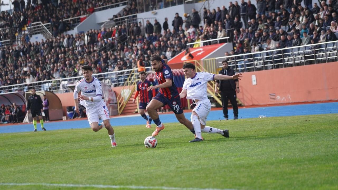 TFF 3. Lig 3. Grup | Zonguldakspor 3-0 Karabük İdmanyurduspor — 19. Hafta