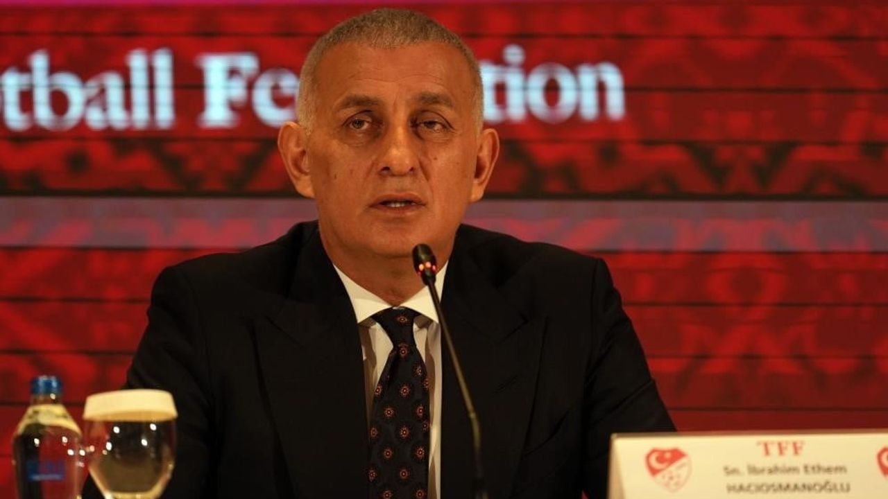 TFF: İbrahim Hacıosmanoğlu'na EVAR ile stent greft revizyonu yapıldı, taburcu edildi