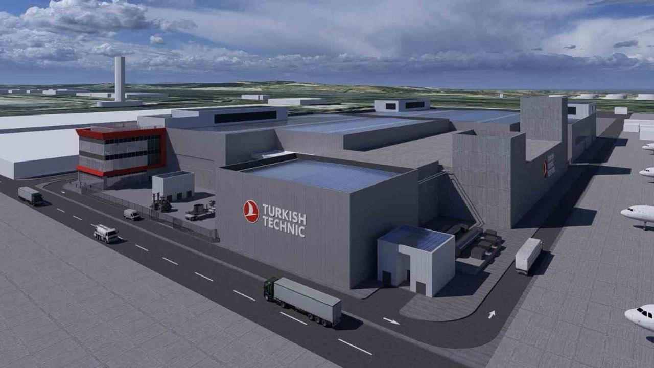 THY, 100 milyar TL'yi aşan sekiz tesisin temelini attı