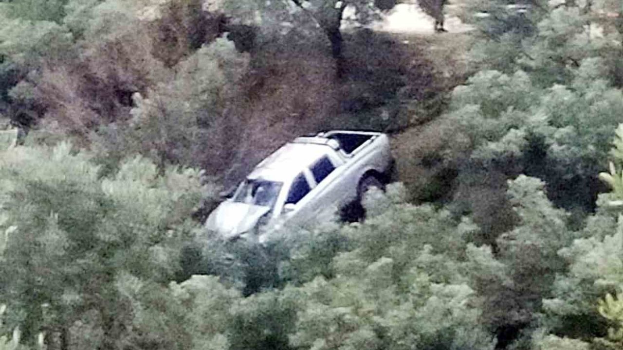 Tirilye-Mudanya yolunda yağış kaynaklı çarpışma: Bir kişi yaralandı