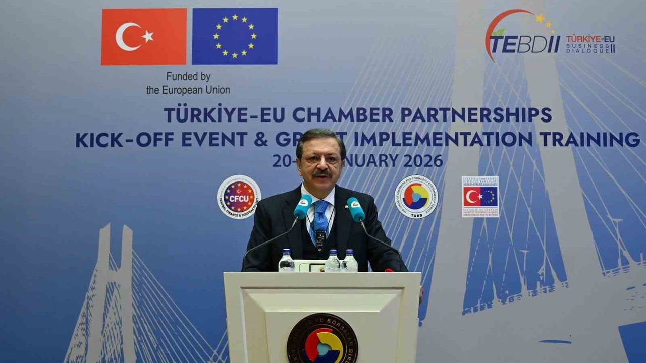TOBB Başkanı Hisarcıklıoğlu: AB-Türkiye İş Diyaloğu 2 Projesi 2027’ye kadar sürecek
