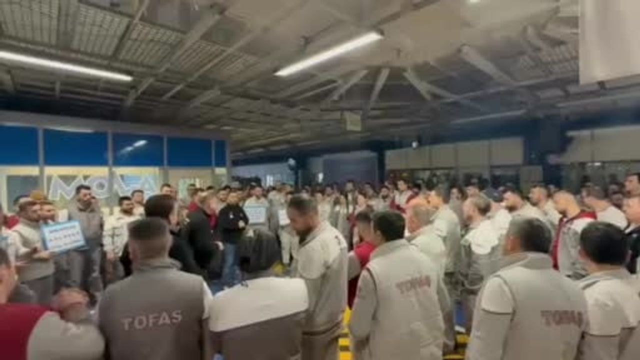 Tofaş da dahil: Bursa'da 12 fabrikada grev kararı, Türk Metal ile MESS uzlaşamadı