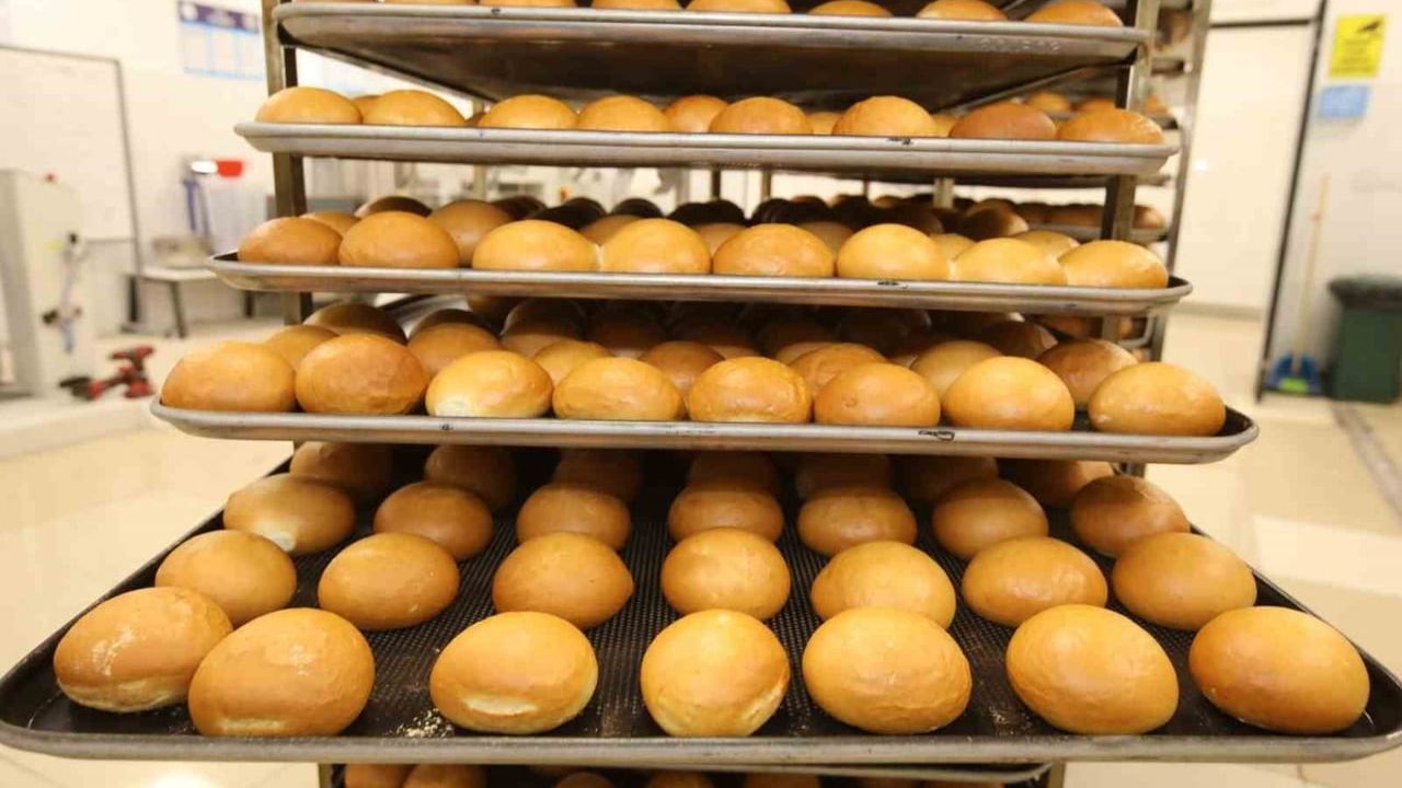 TOGÜ, 10 ayda kendi roll ekmeğini üreterek 2 milyon TL'yi aşan tasarruf sağladı