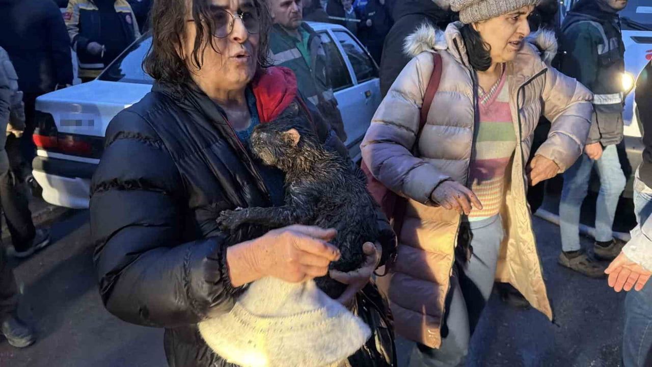 Tokat Erbaa'da kediler için yakılan soba yangına yol açtı; iki ev kullanılamaz hale geldi