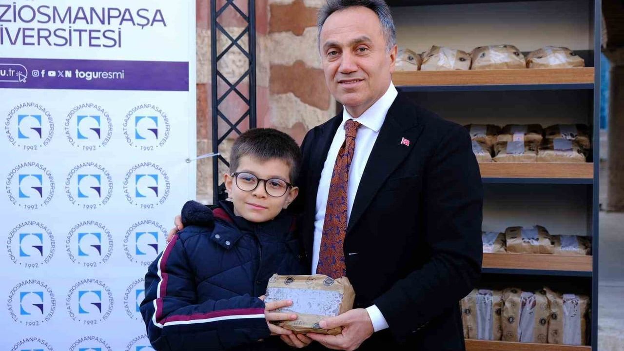 Tokat Gaziosmanpaşa Üniversitesi, çölyak hastalarına düzenli ve ücretsiz glütensiz ürün desteği sağlayacak