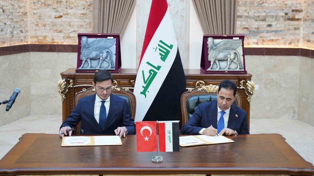 Tokat ile Musul kardeşliği Dr. Devlet Bahçeli Hatıra Ormanı ile pekişti