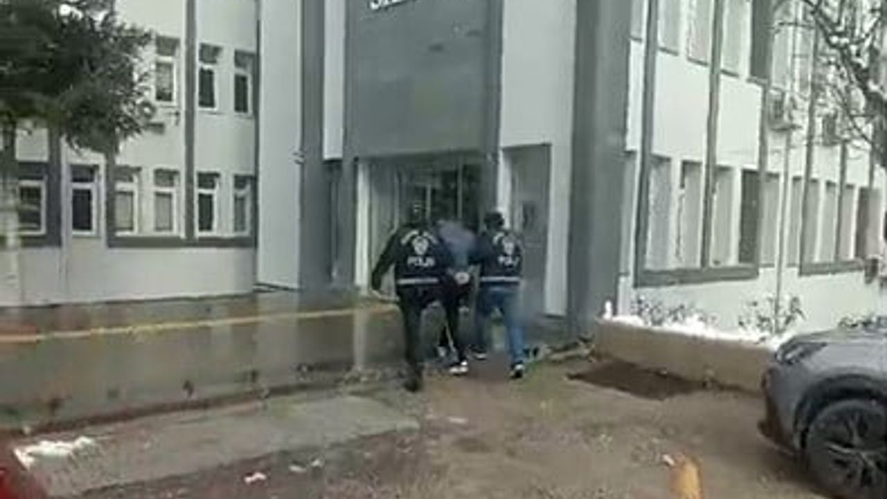 Tokat'ta 33 yıl hapis cezasıyla aranan firari hükümlü yakalandı
