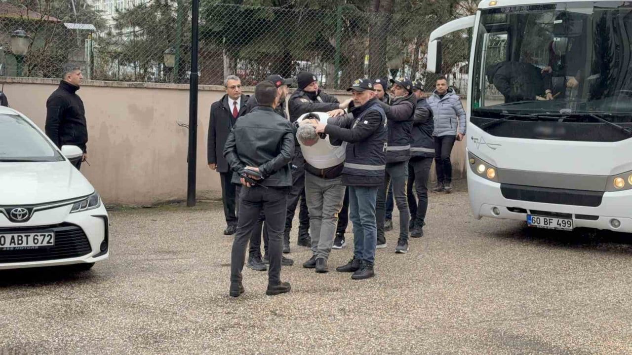 Tokat'ta baba cinayeti soruşturmasında şüpheli Mustafa Cankurtaran tutuklandı