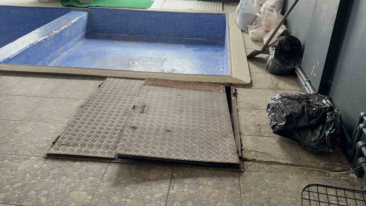 Tokat'ta babasının cesedi sitenin havuz deposunda bulundu