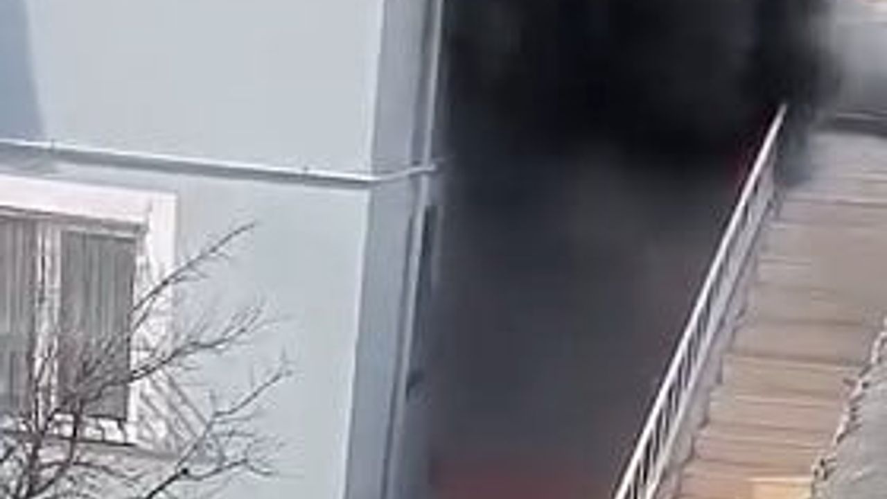 Tokat’ta Karşıyaka Mahallesi’nde ev yangını itfaiyenin hızlı müdahalesiyle söndürüldü