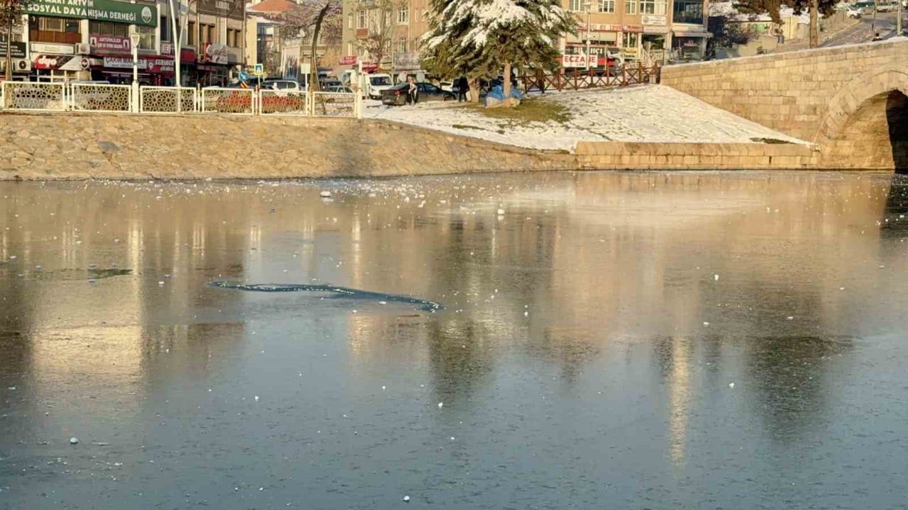 Tokat’ta Ocak Ayı Rekoru: Artova -29°C ile Son 100 Yılın En Soğuk Ocak Ayı Görüldü