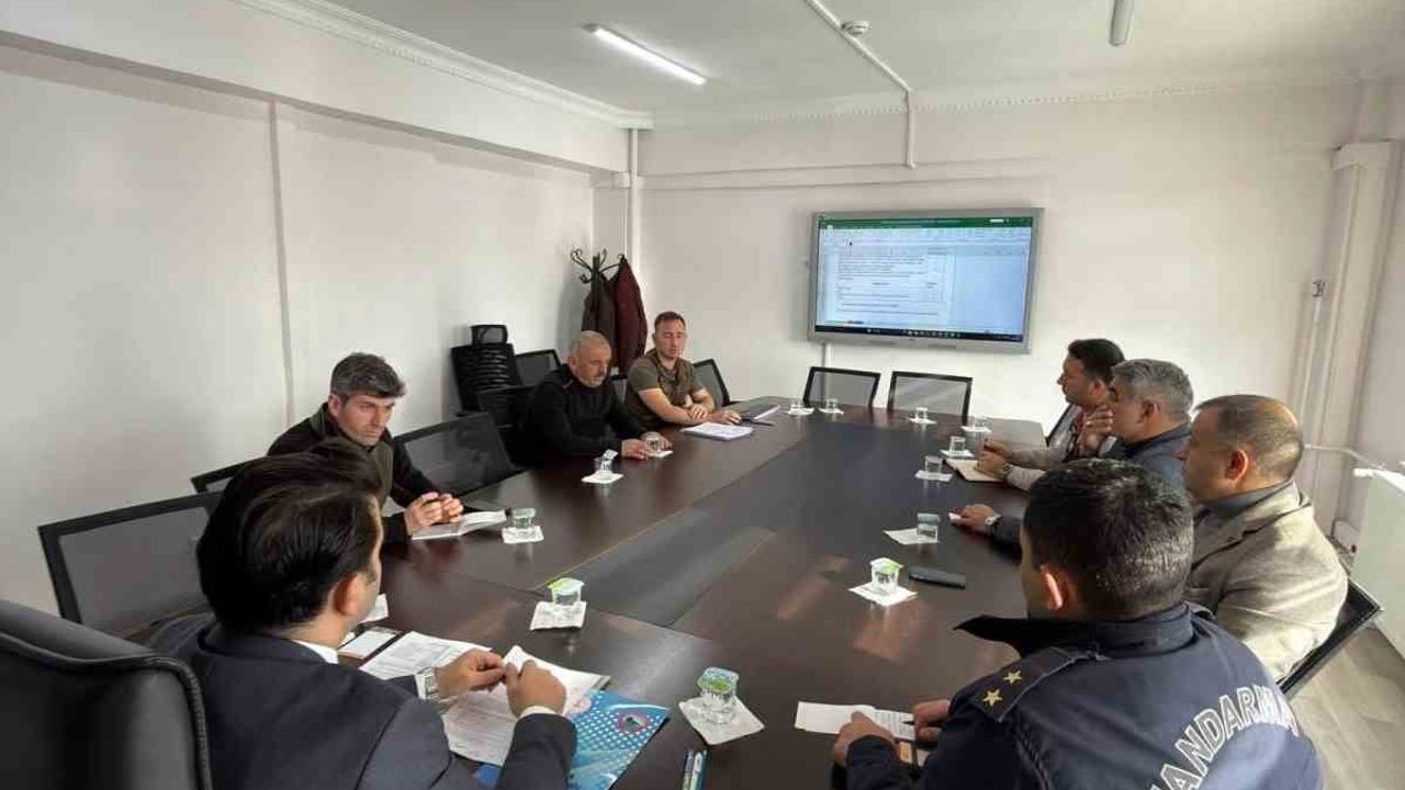 Tomarza Av Komisyonu Toplantısı: Çanakpınar 2026-2027 av döneminde kapatıldı